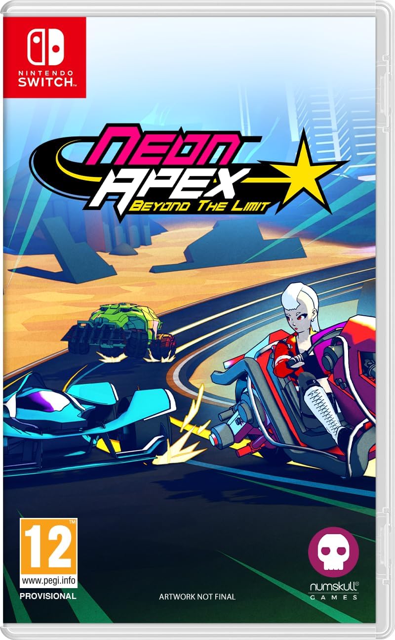 Neon Apex: Beyond the Limit (Nintendo Switch) (Pre-order) Neon Apex: Beyond the Limit (Nintendo Switch) (Pre-order)